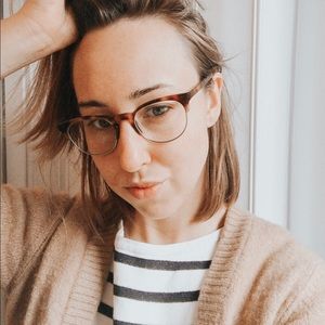 Warby Parker Ripley Glasses in Oak Barrel
